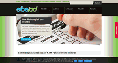 Desktop Screenshot of elberad.com